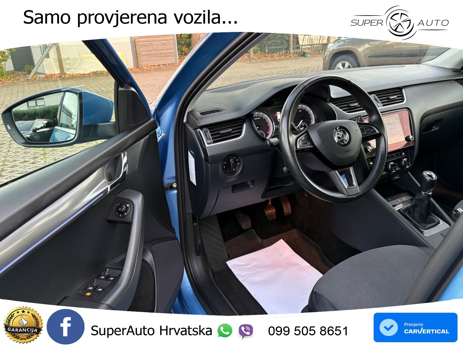Škoda Octavia Combi 2.0 TDI (150 KS) LED+GR SJED+ACC