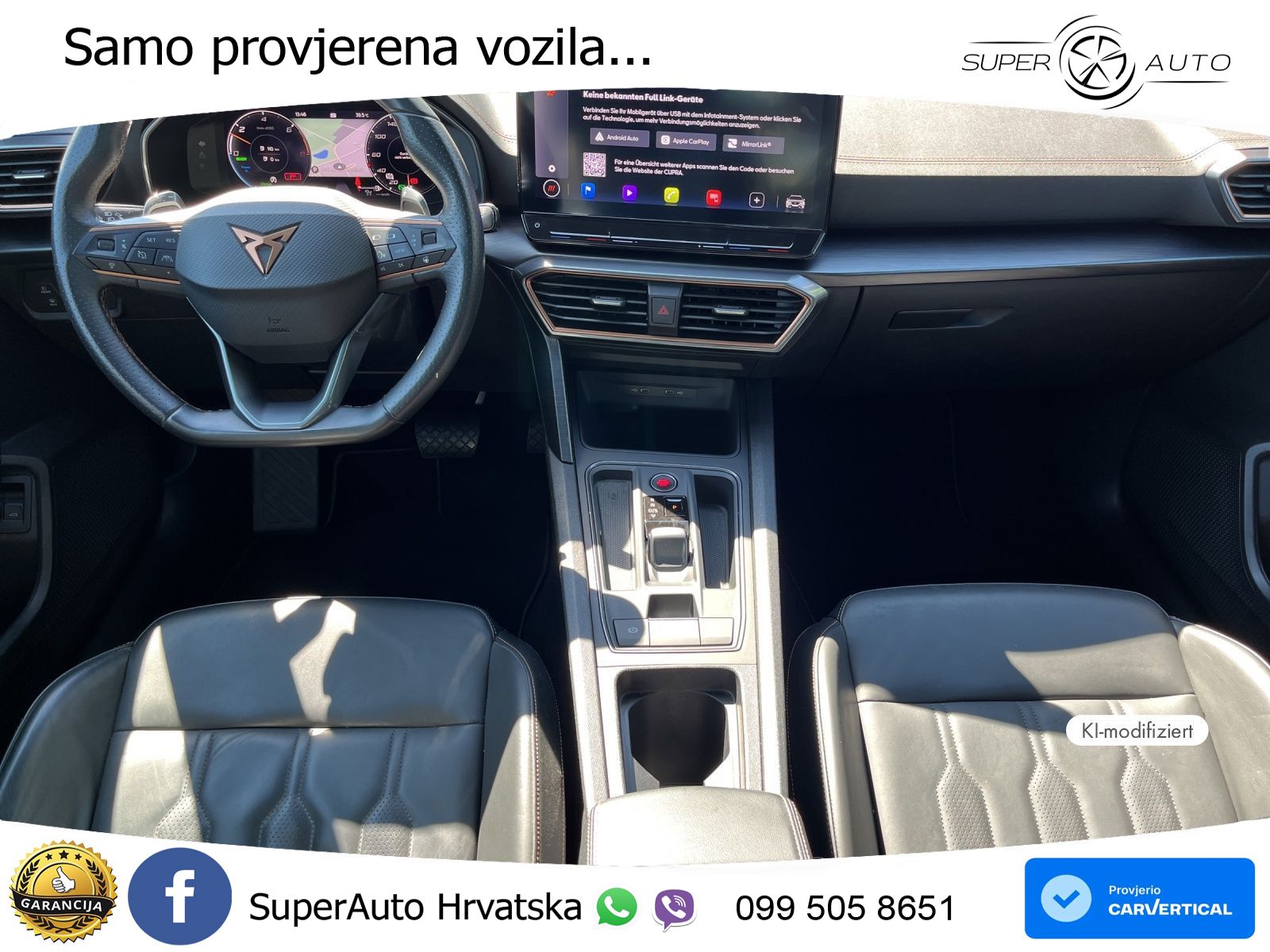 Cupra Formentor 1.4 TSI (204 KS) e-Hybrid DSG LED+GR SJED+ACC