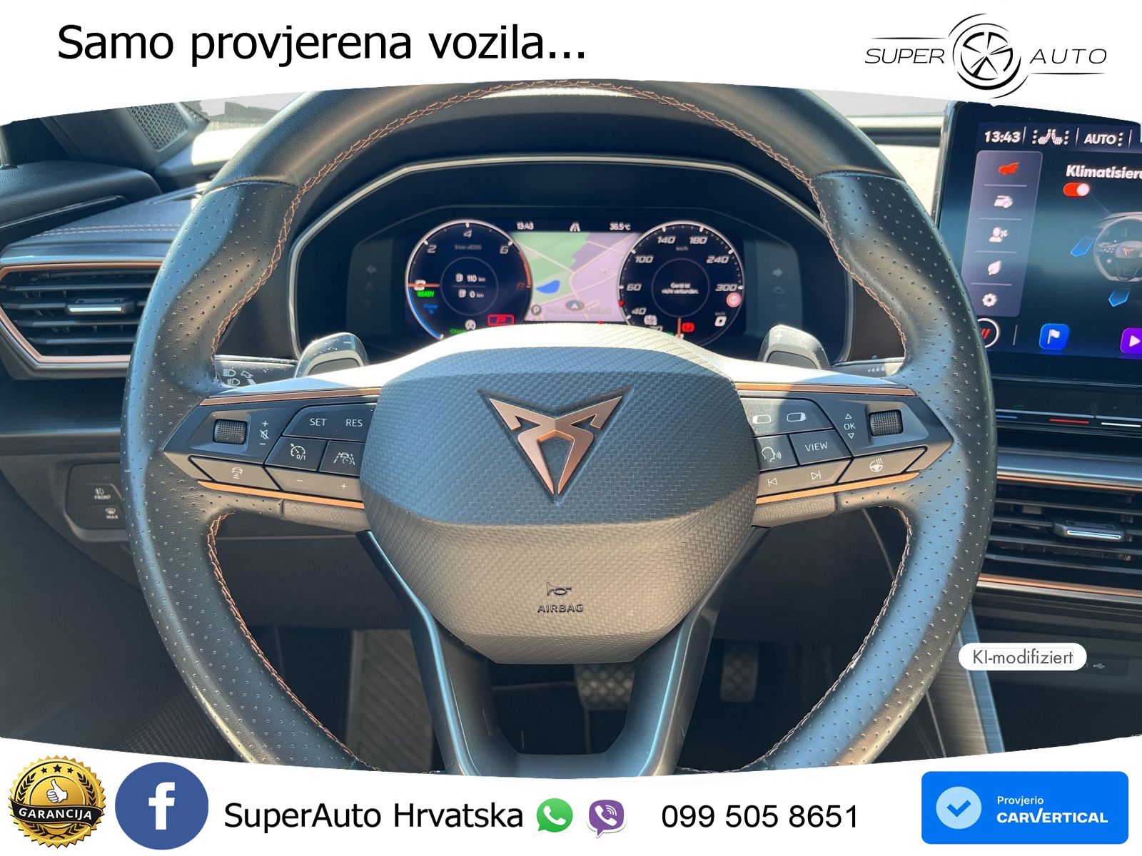 Cupra Formentor 1.4 TSI (204 KS) e-Hybrid DSG LED+GR SJED+ACC
