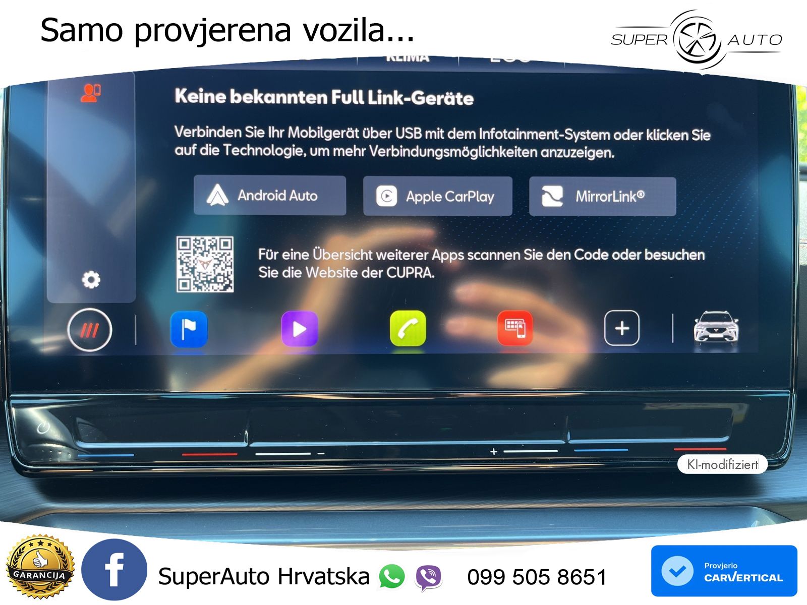 Cupra Formentor 1.4 TSI (204 KS) e-Hybrid DSG LED+GR SJED+ACC