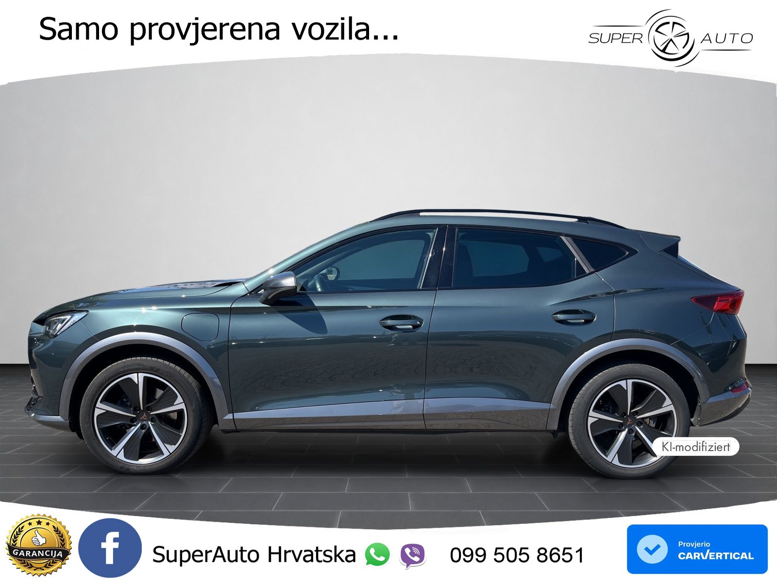 Cupra Formentor 1.4 TSI (204 KS) e-Hybrid DSG LED+GR SJED+ACC
