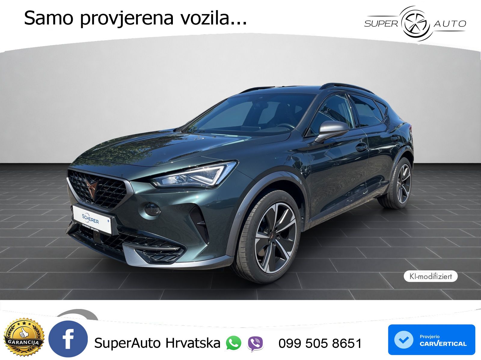 Cupra Formentor 1.4 TSI (204 KS) e-Hybrid DSG LED+GR SJED+ACC