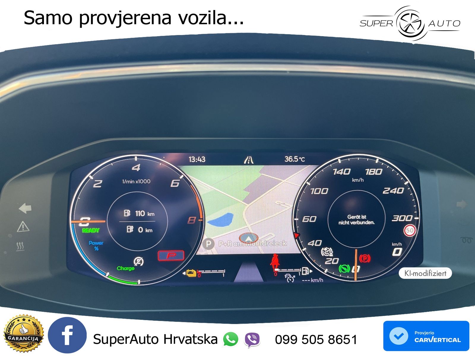 Cupra Formentor 1.4 TSI (204 KS) e-Hybrid DSG LED+GR SJED+ACC