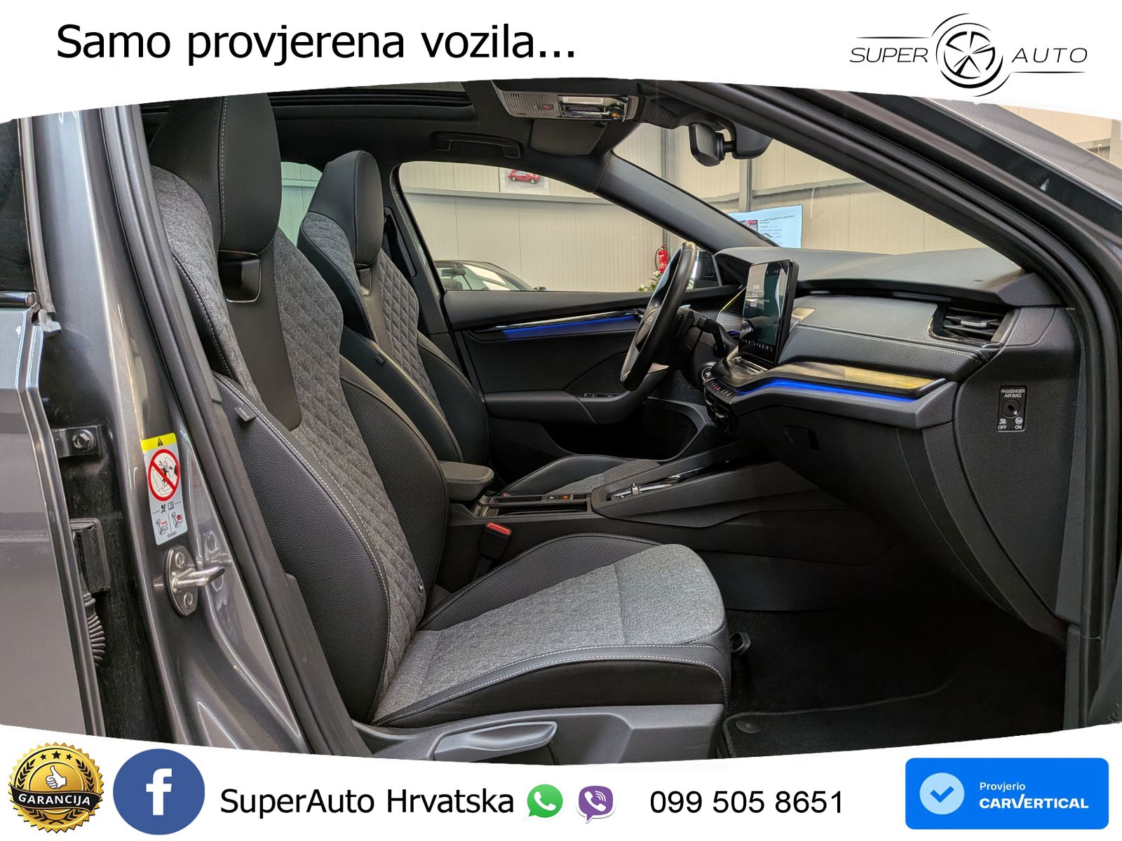 Škoda Octavia Combi 1.5 TSI (150 KS) DSG SportLine LED+GR SJED+ACC