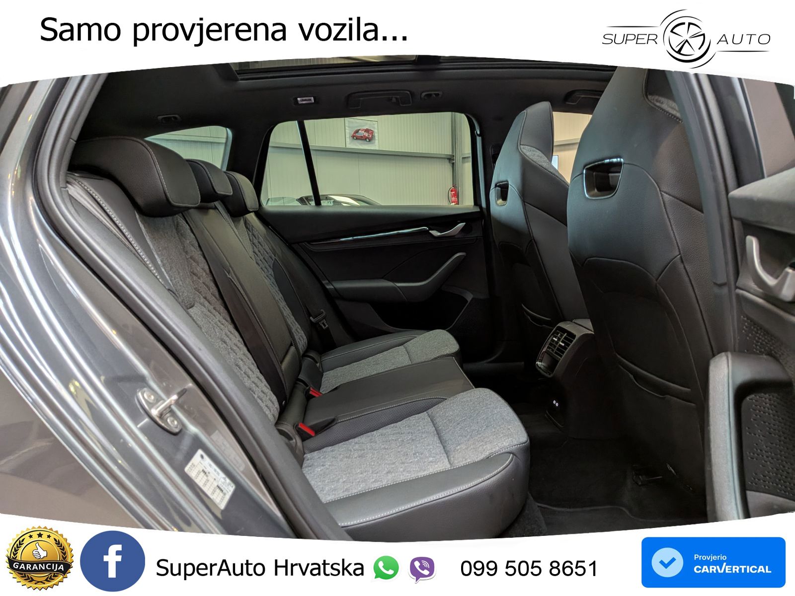 Škoda Octavia Combi 1.5 TSI (150 KS) DSG SportLine LED+GR SJED+ACC