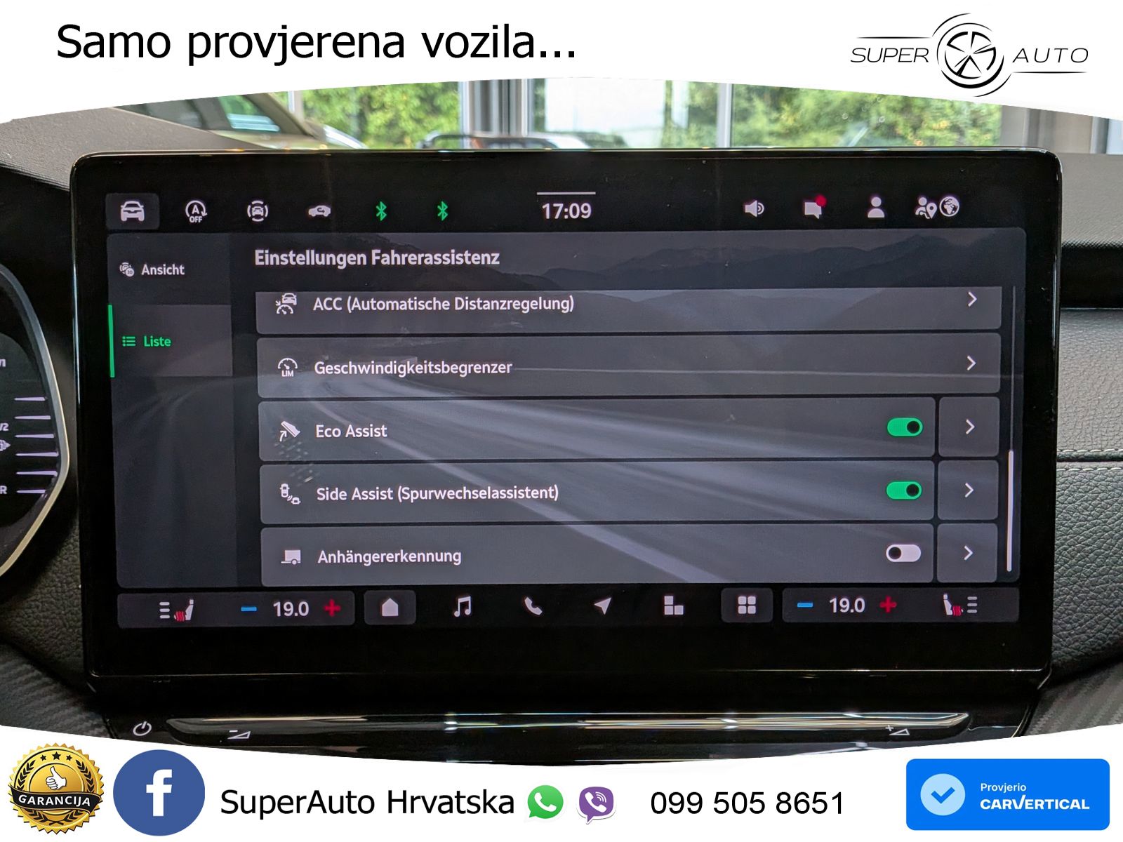 Škoda Octavia Combi 1.5 TSI (150 KS) DSG SportLine LED+GR SJED+ACC