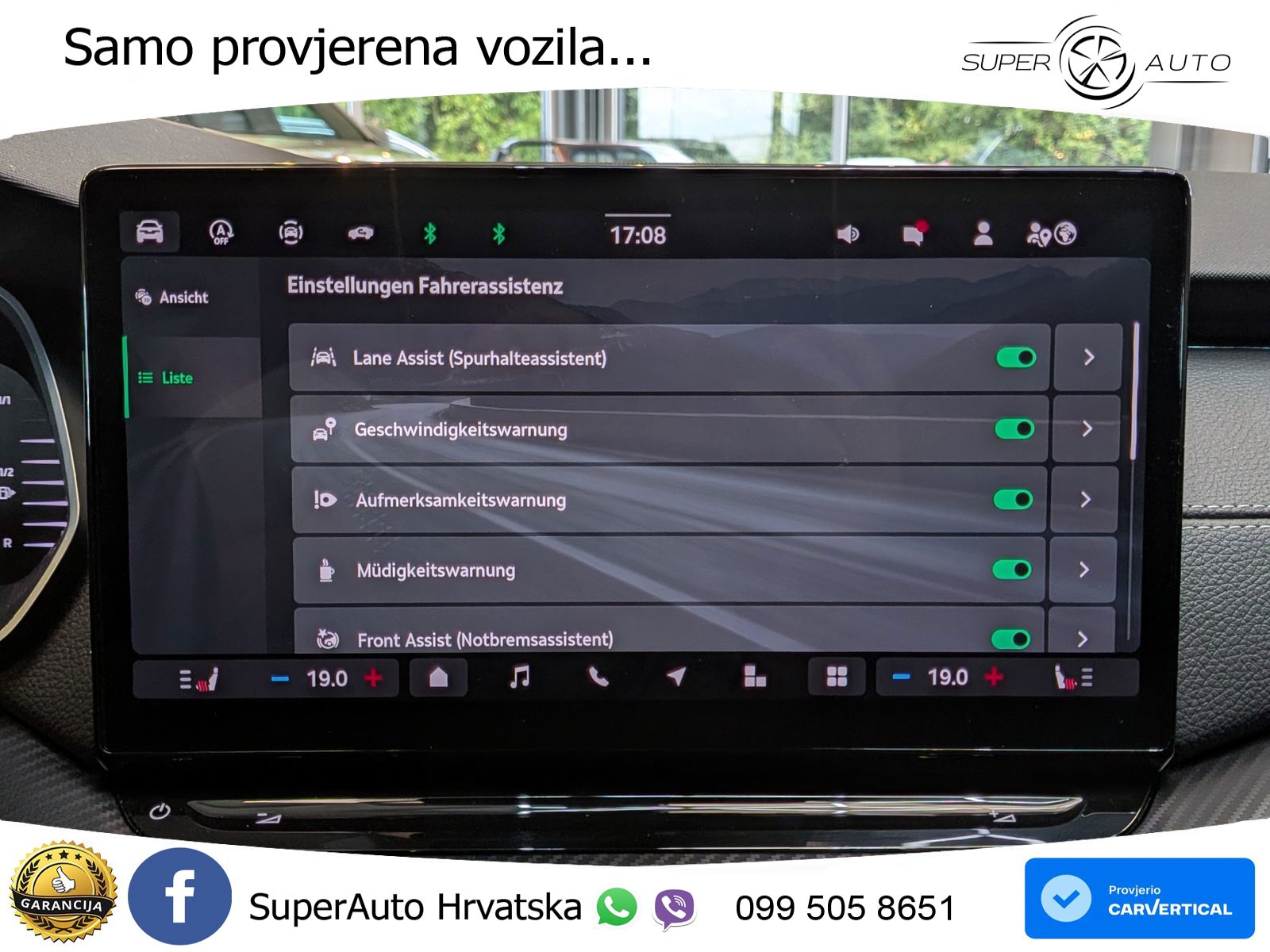 Škoda Octavia Combi 1.5 TSI (150 KS) DSG SportLine LED+GR SJED+ACC