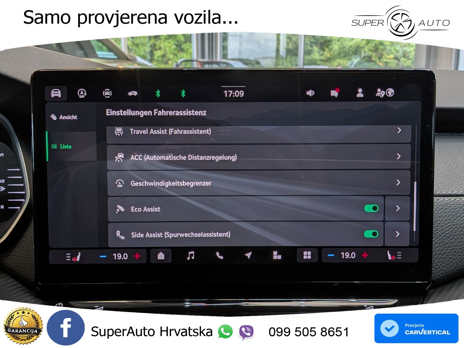 Škoda Octavia Combi 1.5 TSI (150 KS) DSG SportLine LED+GR SJED+ACC