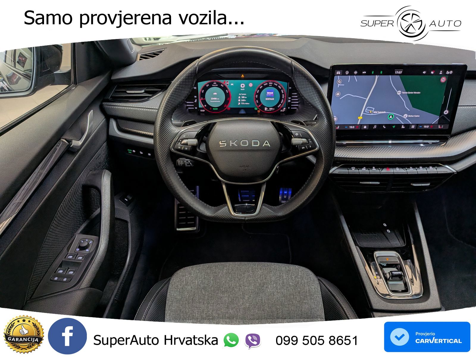 Škoda Octavia Combi 1.5 TSI (150 KS) DSG SportLine LED+GR SJED+ACC