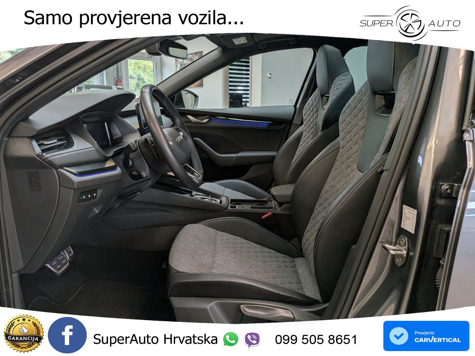 Škoda Octavia Combi 1.5 TSI (150 KS) DSG SportLine LED+GR SJED+ACC