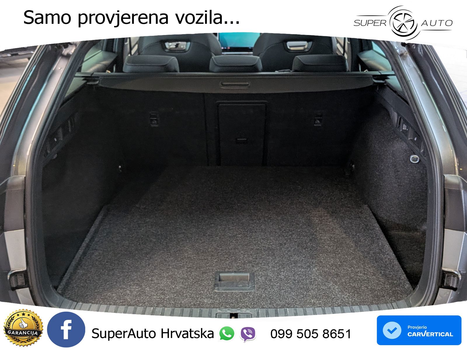 Škoda Octavia Combi 1.5 TSI (150 KS) DSG SportLine LED+GR SJED+ACC