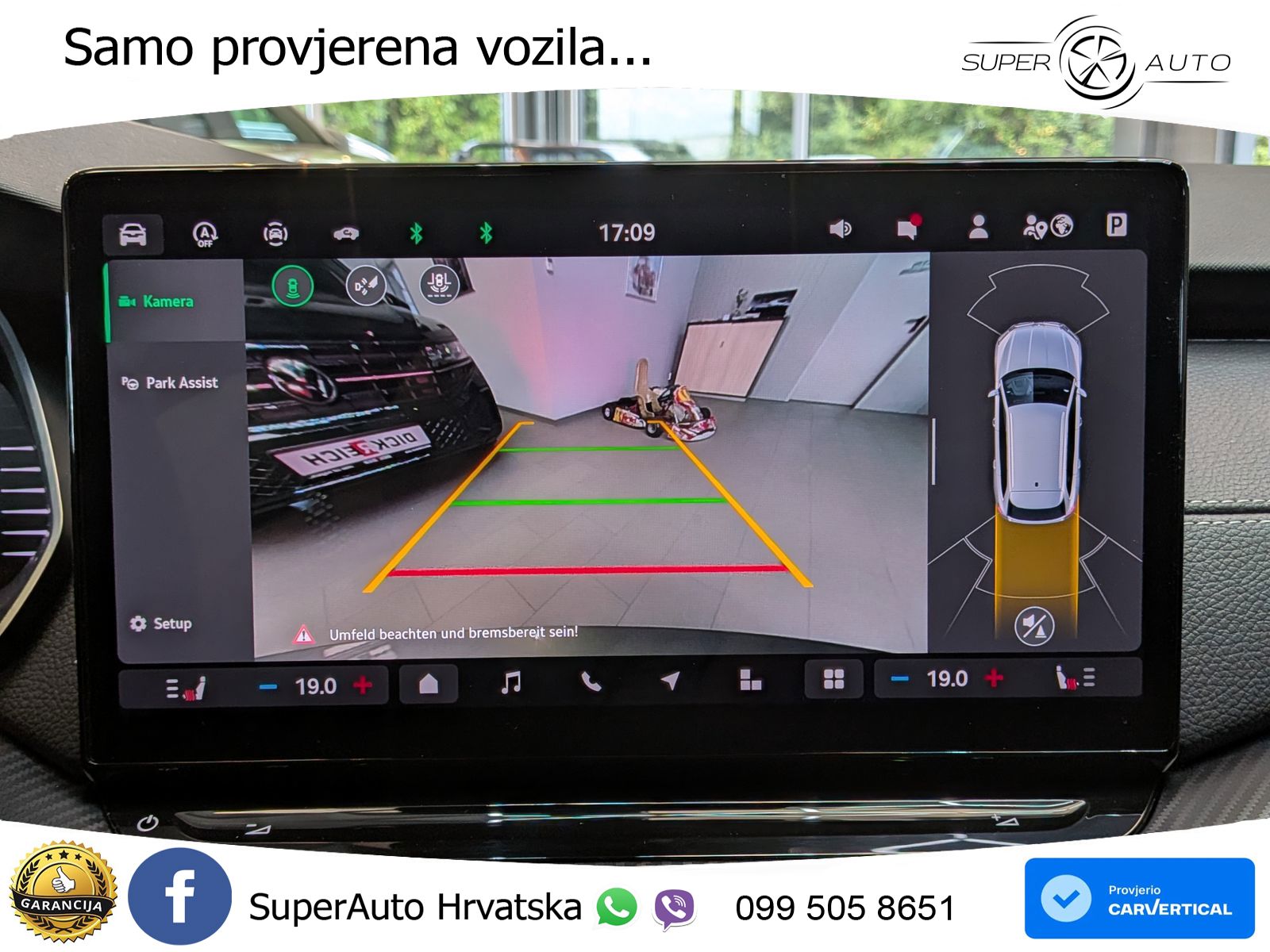 Škoda Octavia Combi 1.5 TSI (150 KS) DSG SportLine LED+GR SJED+ACC