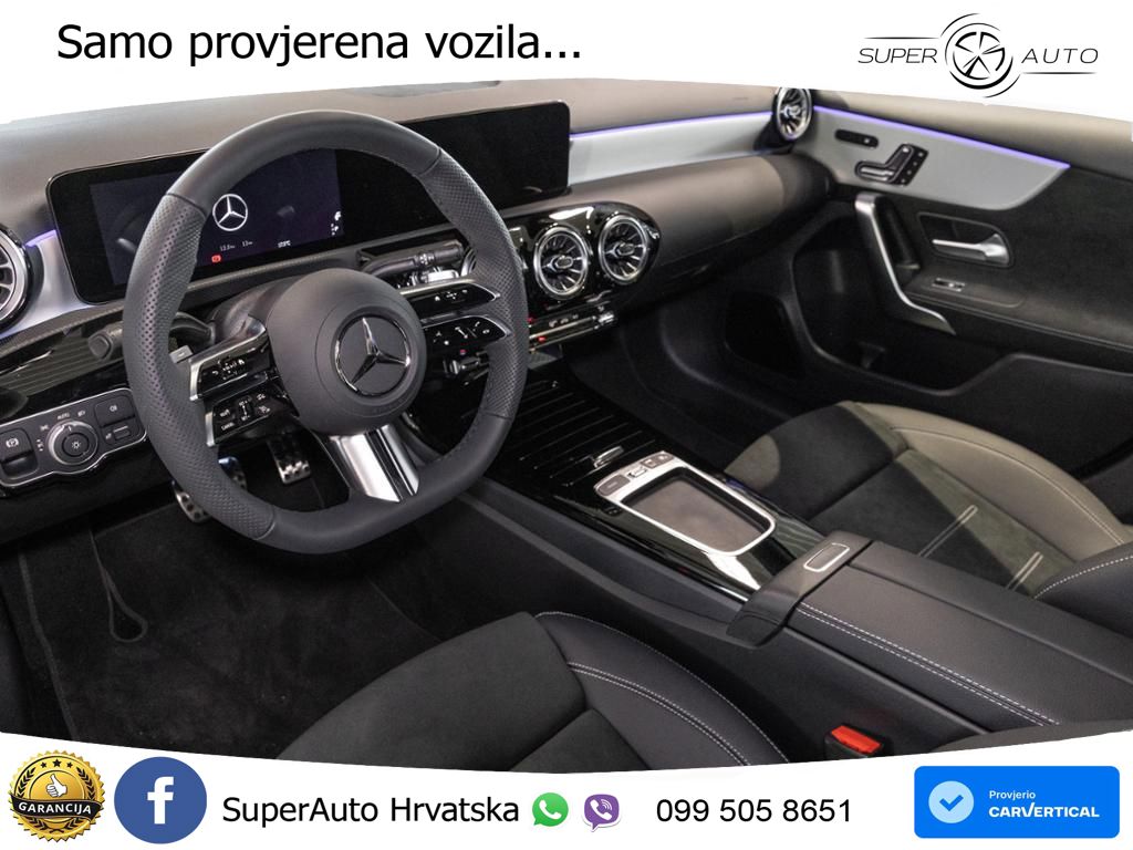 Mercedes-Benz A 200d 8G-DCT AMG LED+GR SJED+ACC