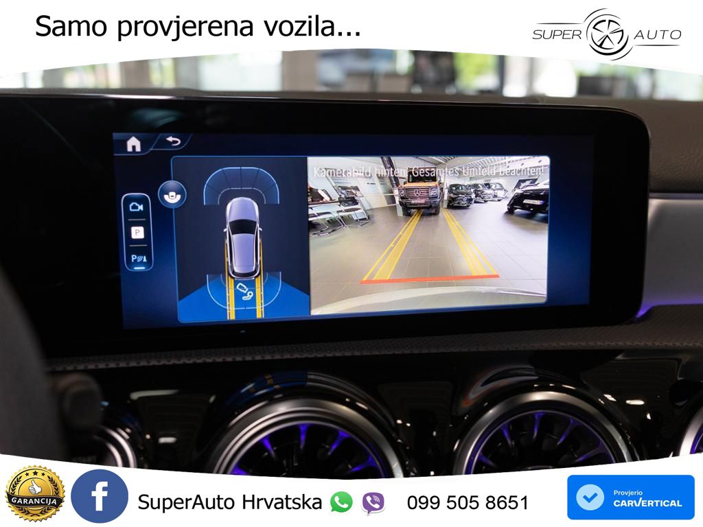 Mercedes-Benz A 200d 8G-DCT AMG LED+GR SJED+ACC