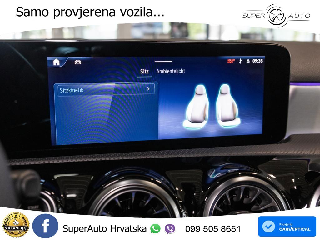 Mercedes-Benz A 200d 8G-DCT AMG LED+GR SJED+ACC