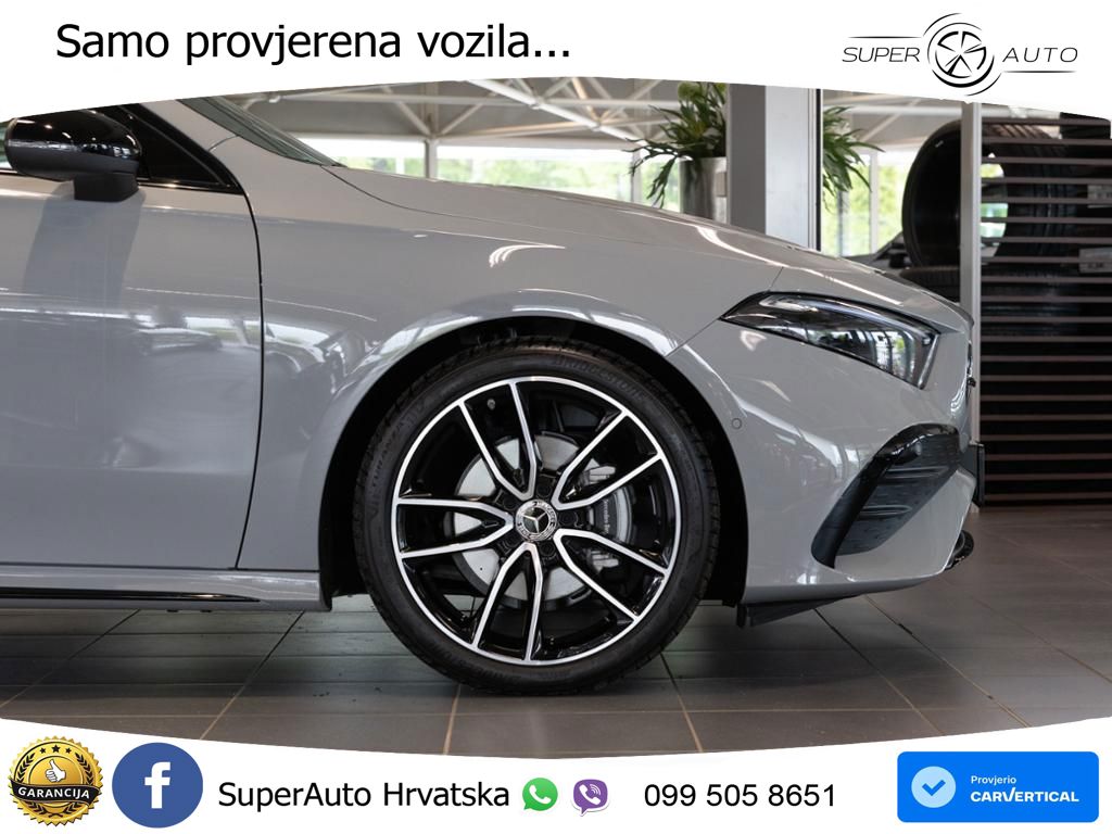 Mercedes-Benz A 200d 8G-DCT AMG LED+GR SJED+ACC