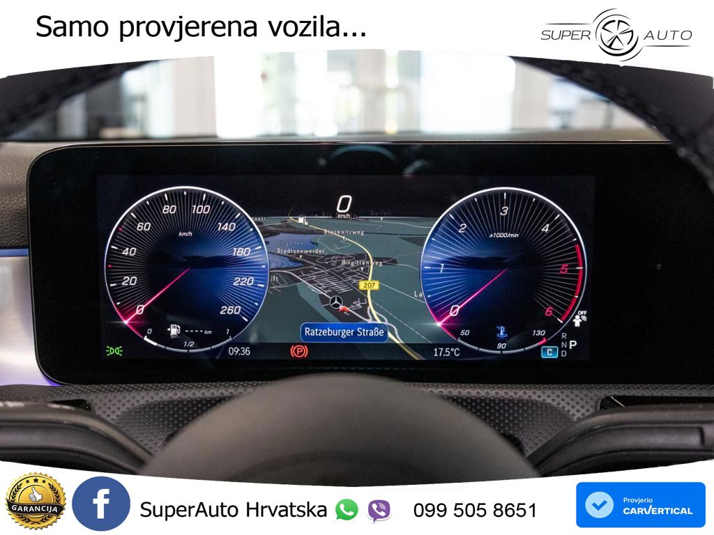 Mercedes-Benz A 200d 8G-DCT AMG LED+GR SJED+ACC