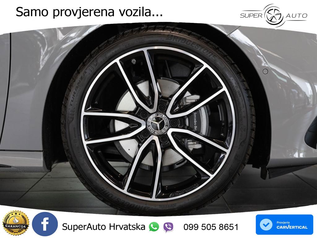 Mercedes-Benz A 200d 8G-DCT AMG LED+GR SJED+ACC
