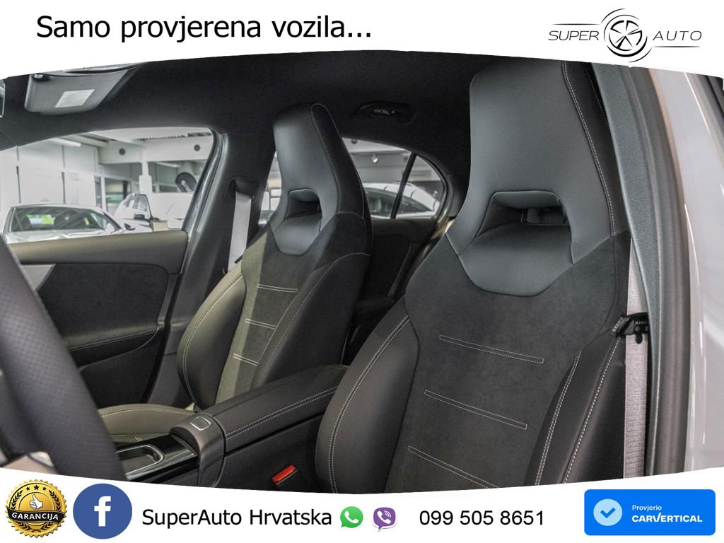 Mercedes-Benz A 200d 8G-DCT AMG LED+GR SJED+ACC