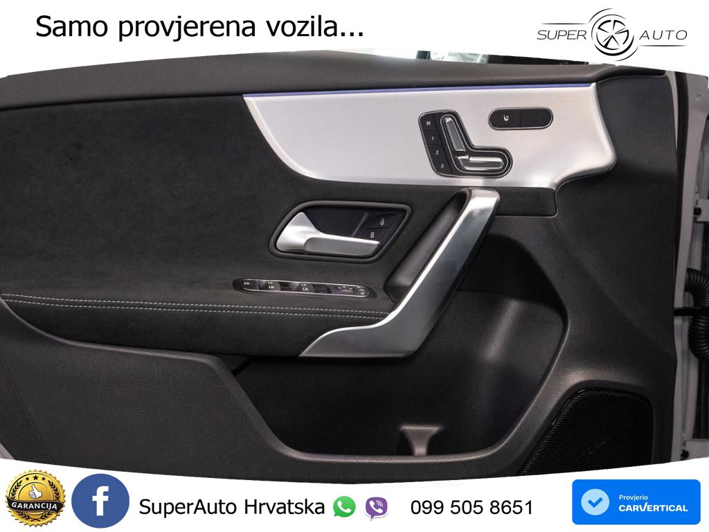 Mercedes-Benz A 200d 8G-DCT AMG LED+GR SJED+ACC