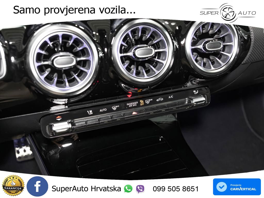 Mercedes-Benz A 200d 8G-DCT AMG LED+GR SJED+ACC