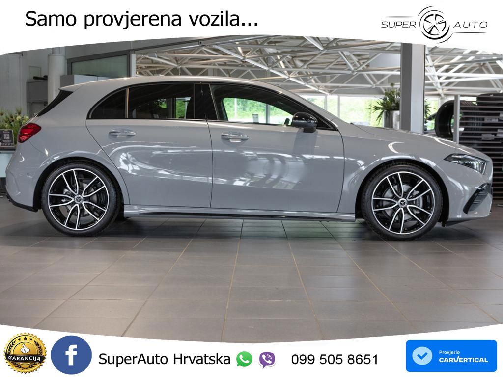 Mercedes-Benz A 200d 8G-DCT AMG LED+GR SJED+ACC