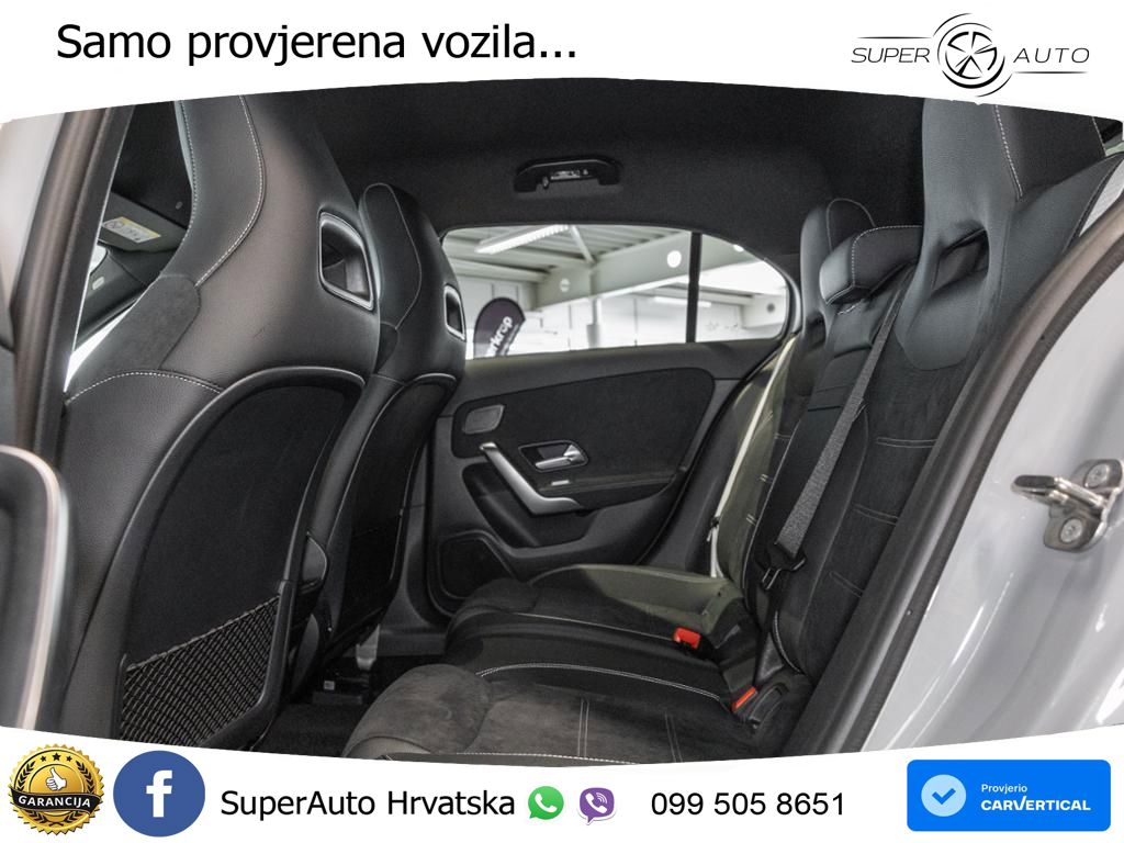 Mercedes-Benz A 200d 8G-DCT AMG LED+GR SJED+ACC