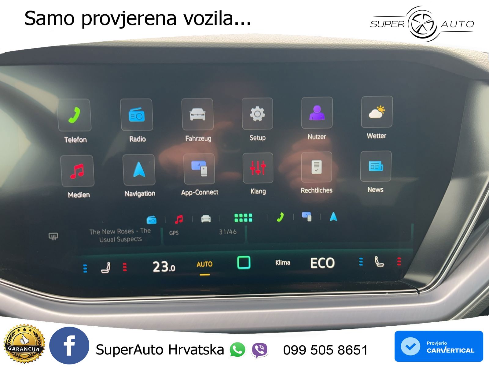 Volkswagen Touareg 3.0 V6 TDI (286 KS) 4MOTION Tiptronic ZRAČNI+ACC+4xGR SJED+KAM