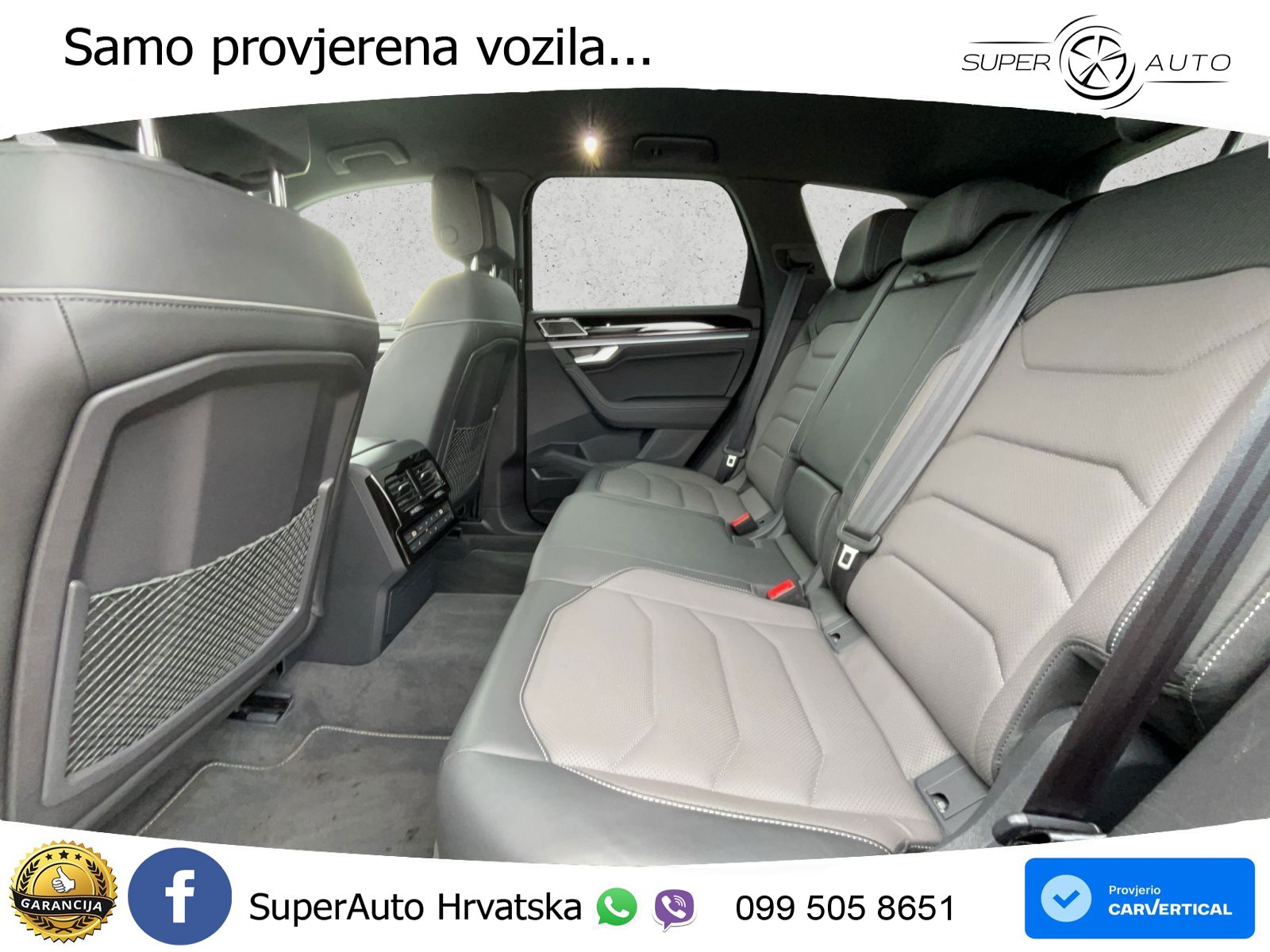 Volkswagen Touareg 3.0 V6 TDI (286 KS) 4MOTION Tiptronic ZRAČNI+ACC+4xGR SJED+KAM