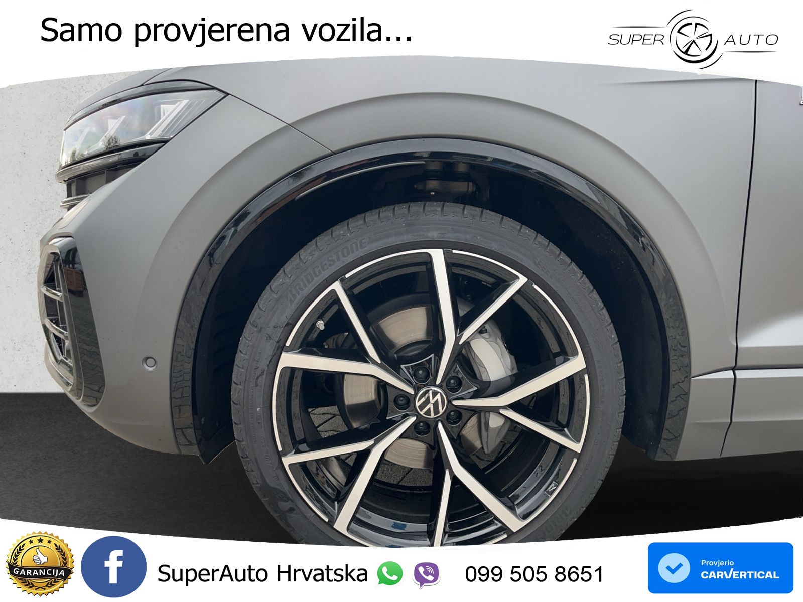 Volkswagen Touareg 3.0 V6 TDI (286 KS) 4MOTION Tiptronic ZRAČNI+ACC+4xGR SJED+KAM