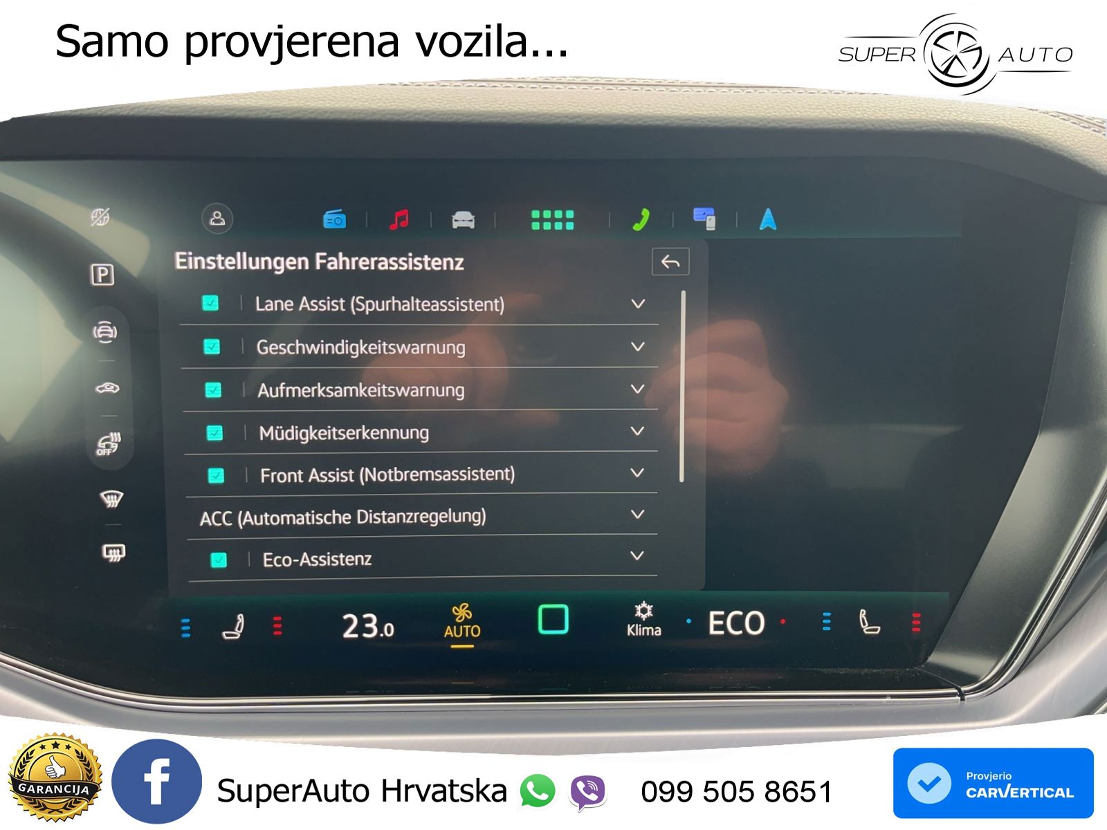 Volkswagen Touareg 3.0 V6 TDI (286 KS) 4MOTION Tiptronic ZRAČNI+ACC+4xGR SJED+KAM