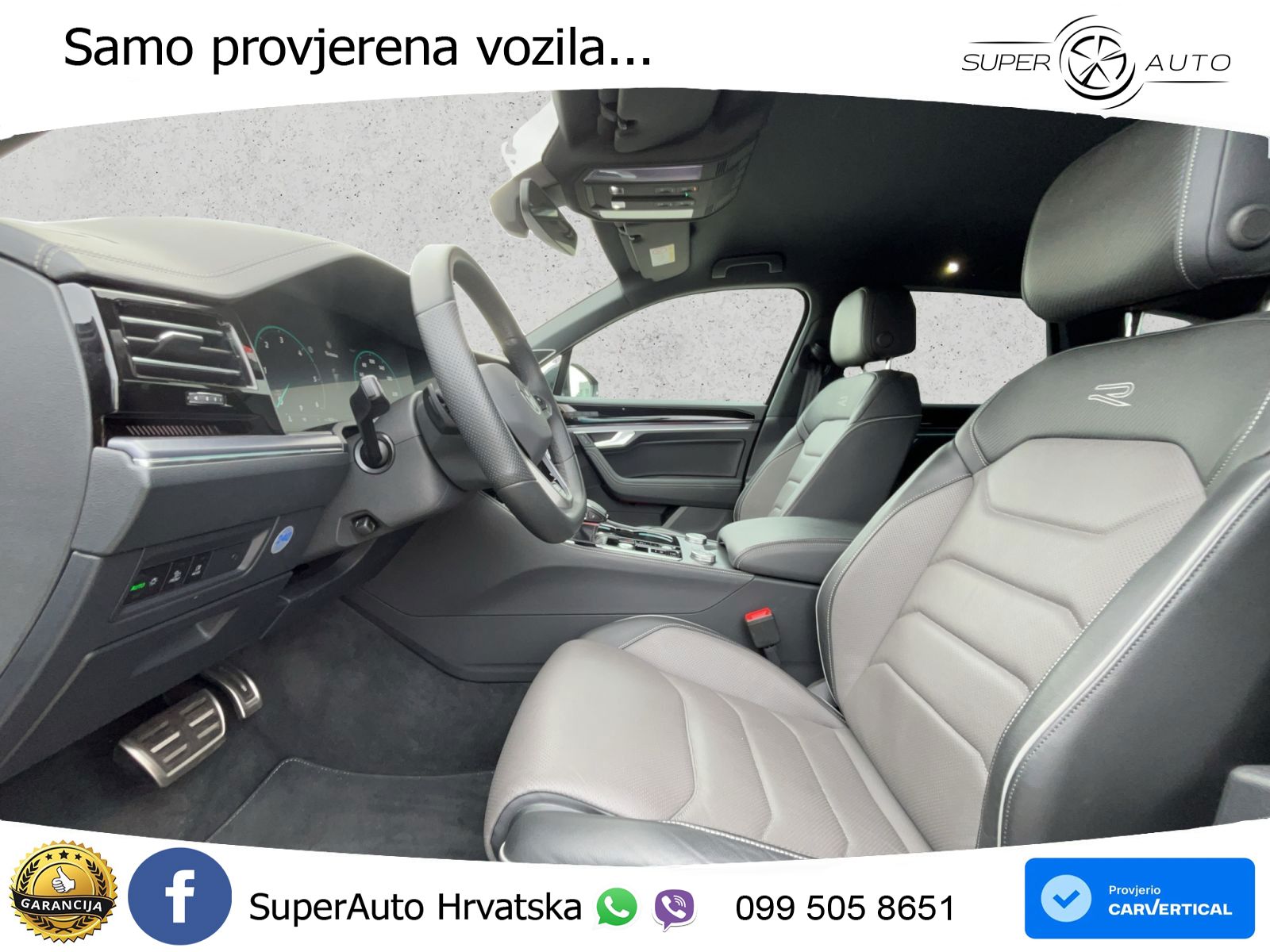 Volkswagen Touareg 3.0 V6 TDI (286 KS) 4MOTION Tiptronic ZRAČNI+ACC+4xGR SJED+KAM