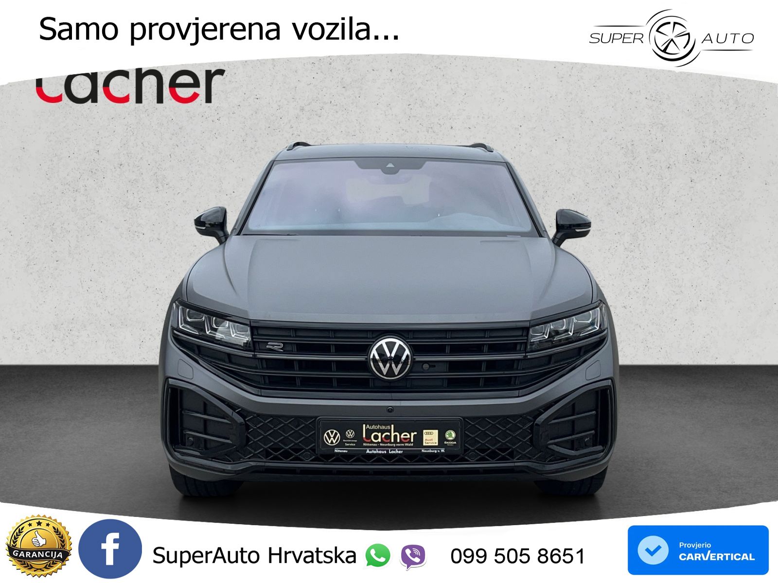 Volkswagen Touareg 3.0 V6 TDI (286 KS) 4MOTION Tiptronic ZRAČNI+ACC+4xGR SJED+KAM