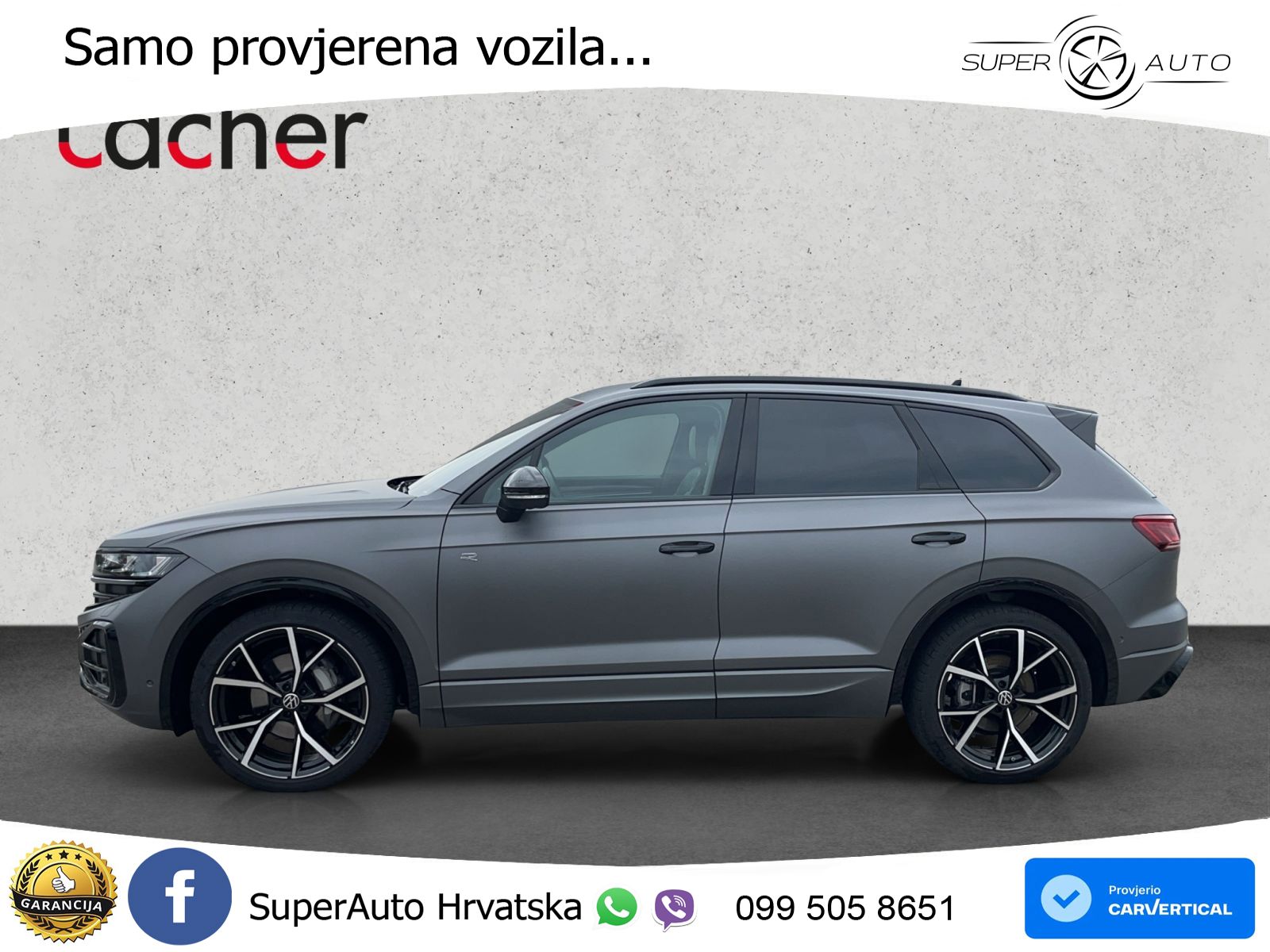 Volkswagen Touareg 3.0 V6 TDI (286 KS) 4MOTION Tiptronic ZRAČNI+ACC+4xGR SJED+KAM