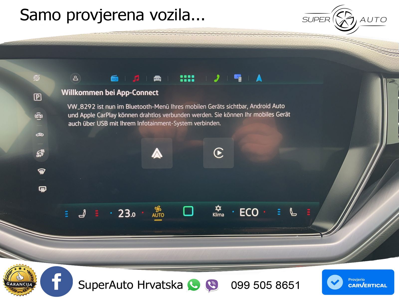 Volkswagen Touareg 3.0 V6 TDI (286 KS) 4MOTION Tiptronic ZRAČNI+ACC+4xGR SJED+KAM