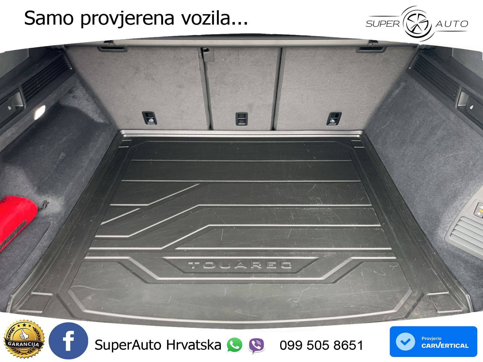 Volkswagen Touareg 3.0 V6 TDI (286 KS) 4MOTION Tiptronic ZRAČNI+ACC+4xGR SJED+KAM