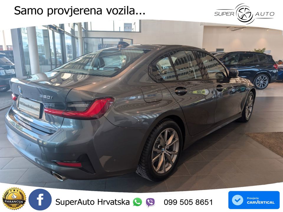 BMW 320i (184 KS) Steptronic