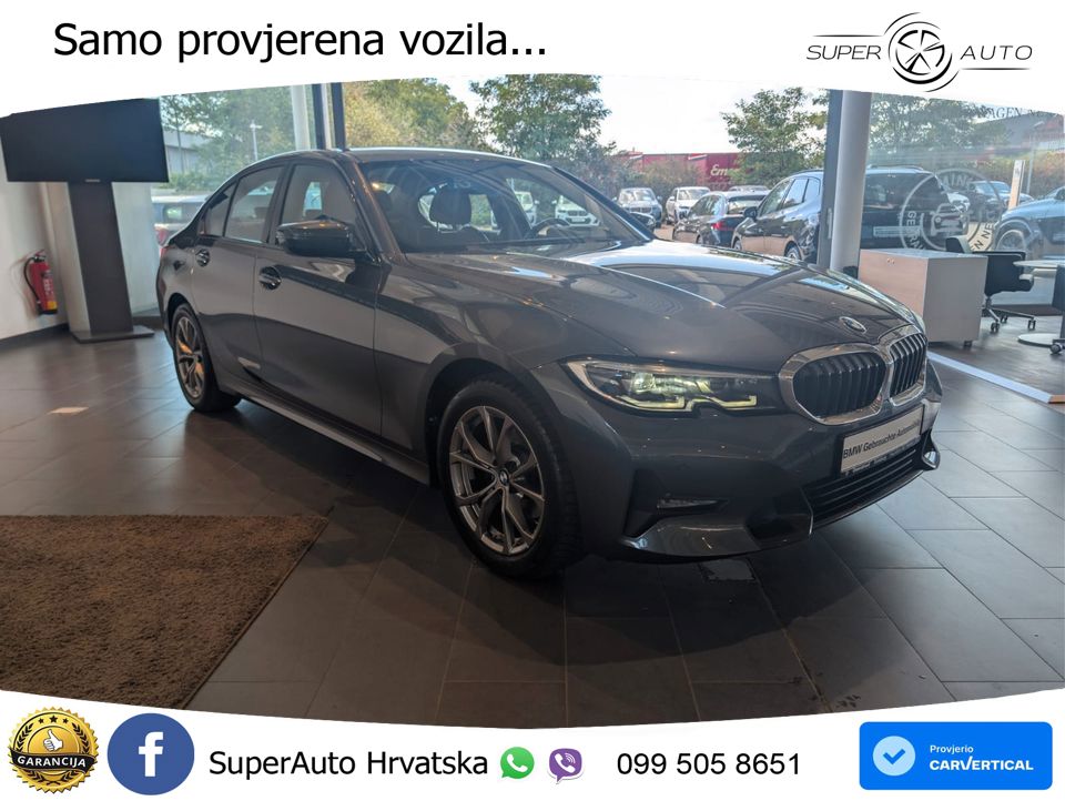 BMW 320i (184 KS) Steptronic