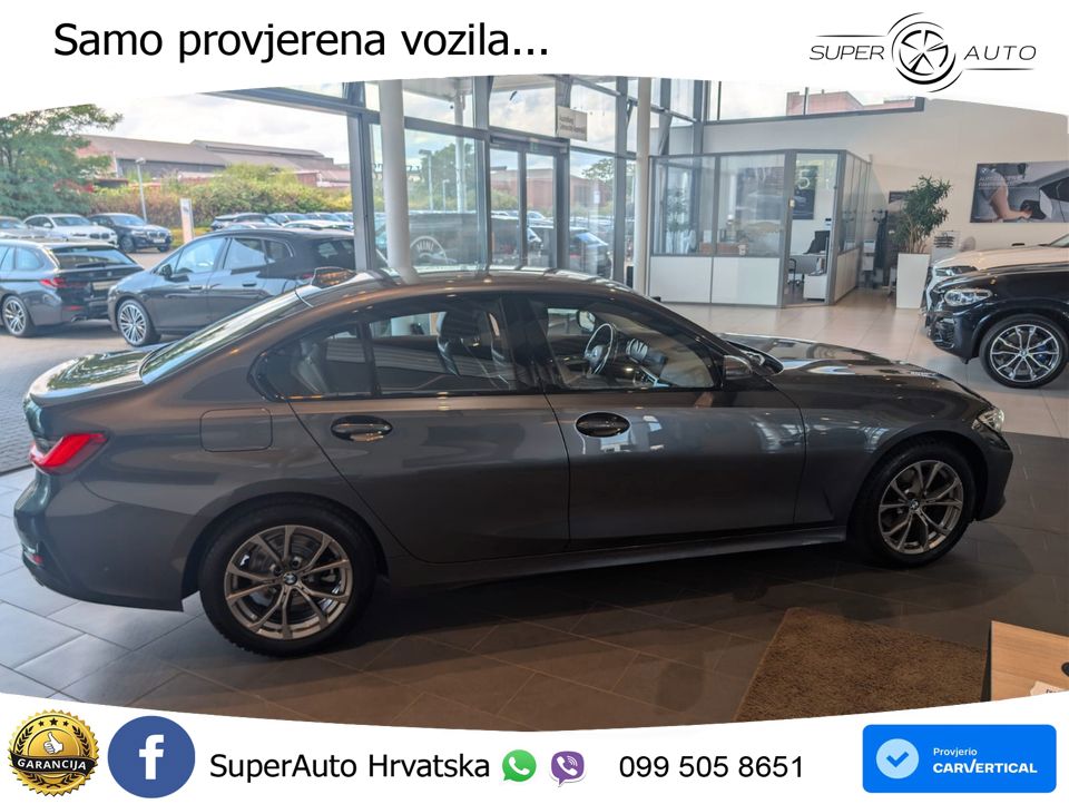 BMW 320i (184 KS) Steptronic