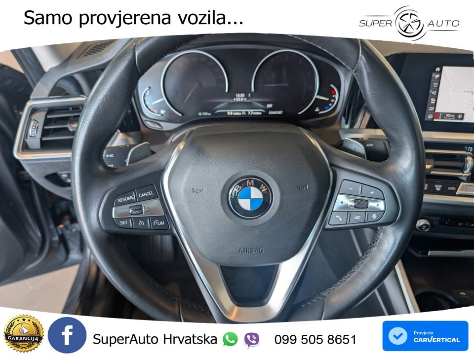 BMW 320i (184 KS) Steptronic