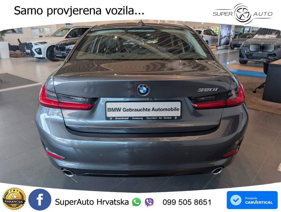 BMW 320i (184 KS) Steptronic