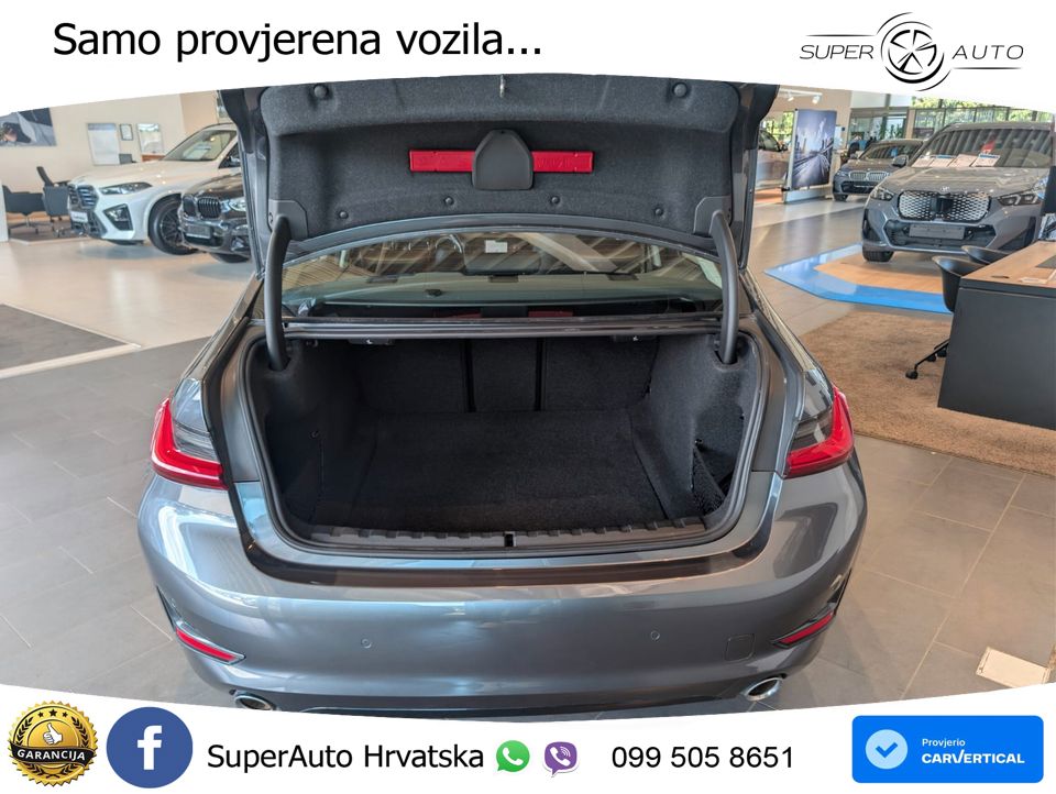 BMW 320i (184 KS) Steptronic
