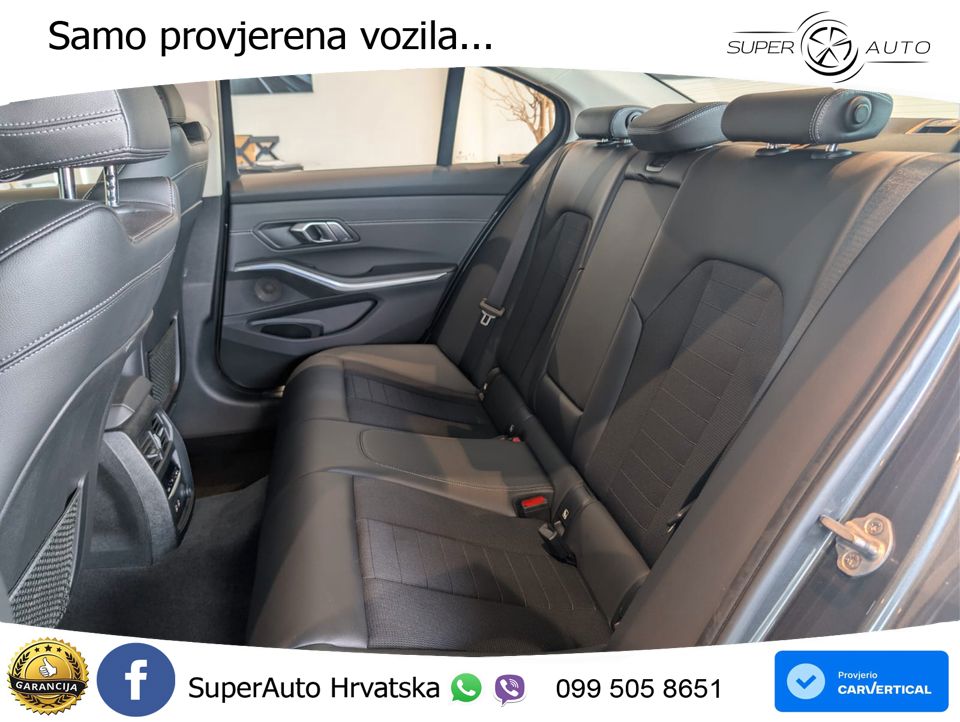 BMW 320i (184 KS) Steptronic