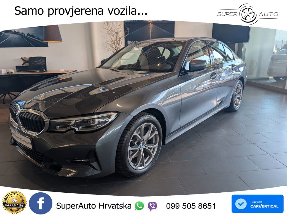 BMW 320i (184 KS) Steptronic