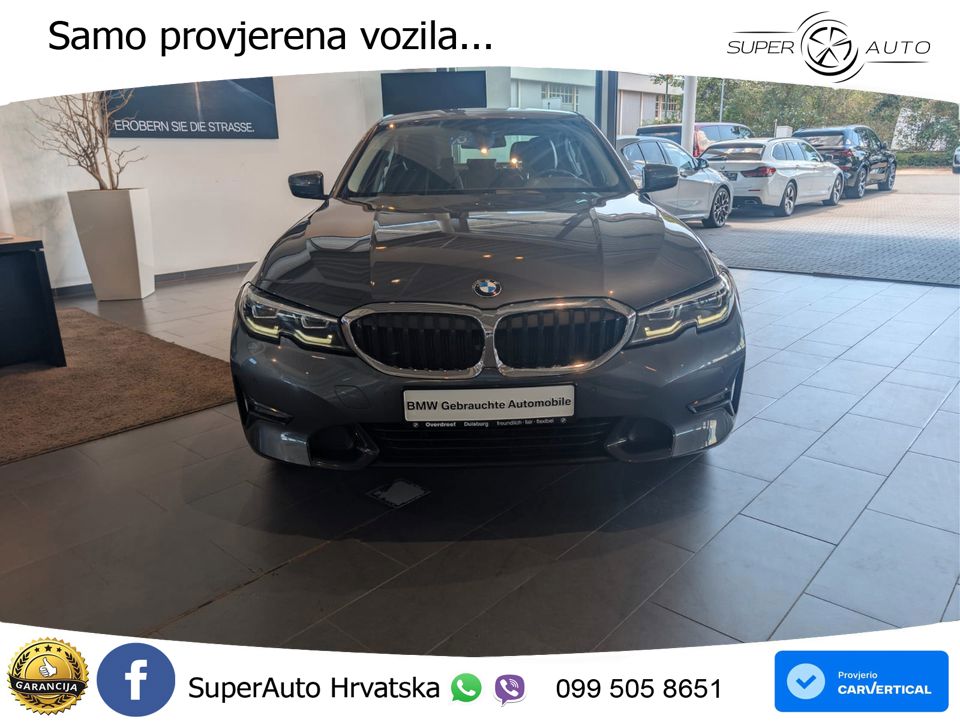 BMW 320i (184 KS) Steptronic