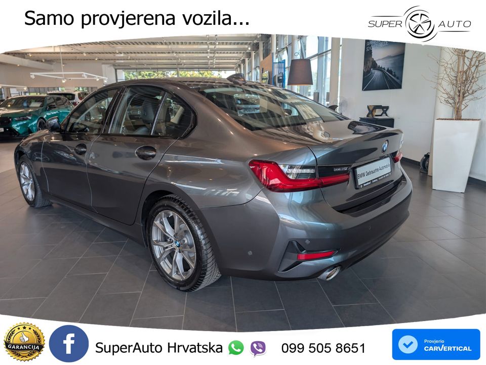 BMW 320i (184 KS) Steptronic