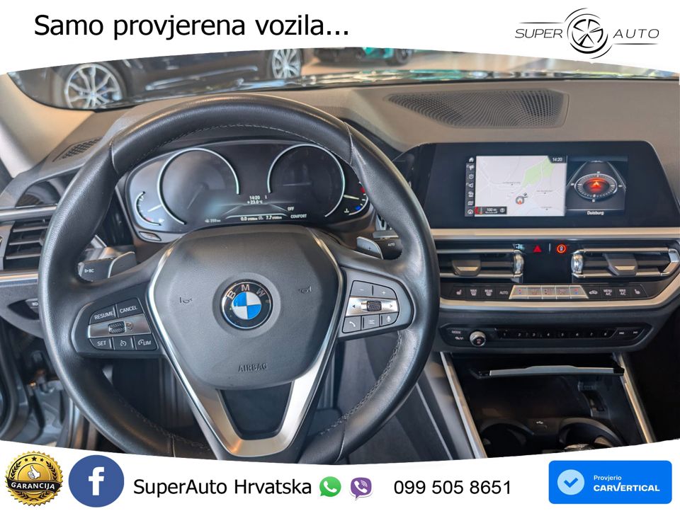 BMW 320i (184 KS) Steptronic