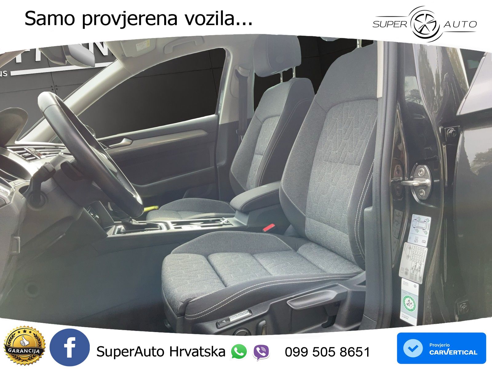 Volkswagen Passat Variant 1.5 TSI (150 KS) DSG ACT Business LED+GR SJED+ACC