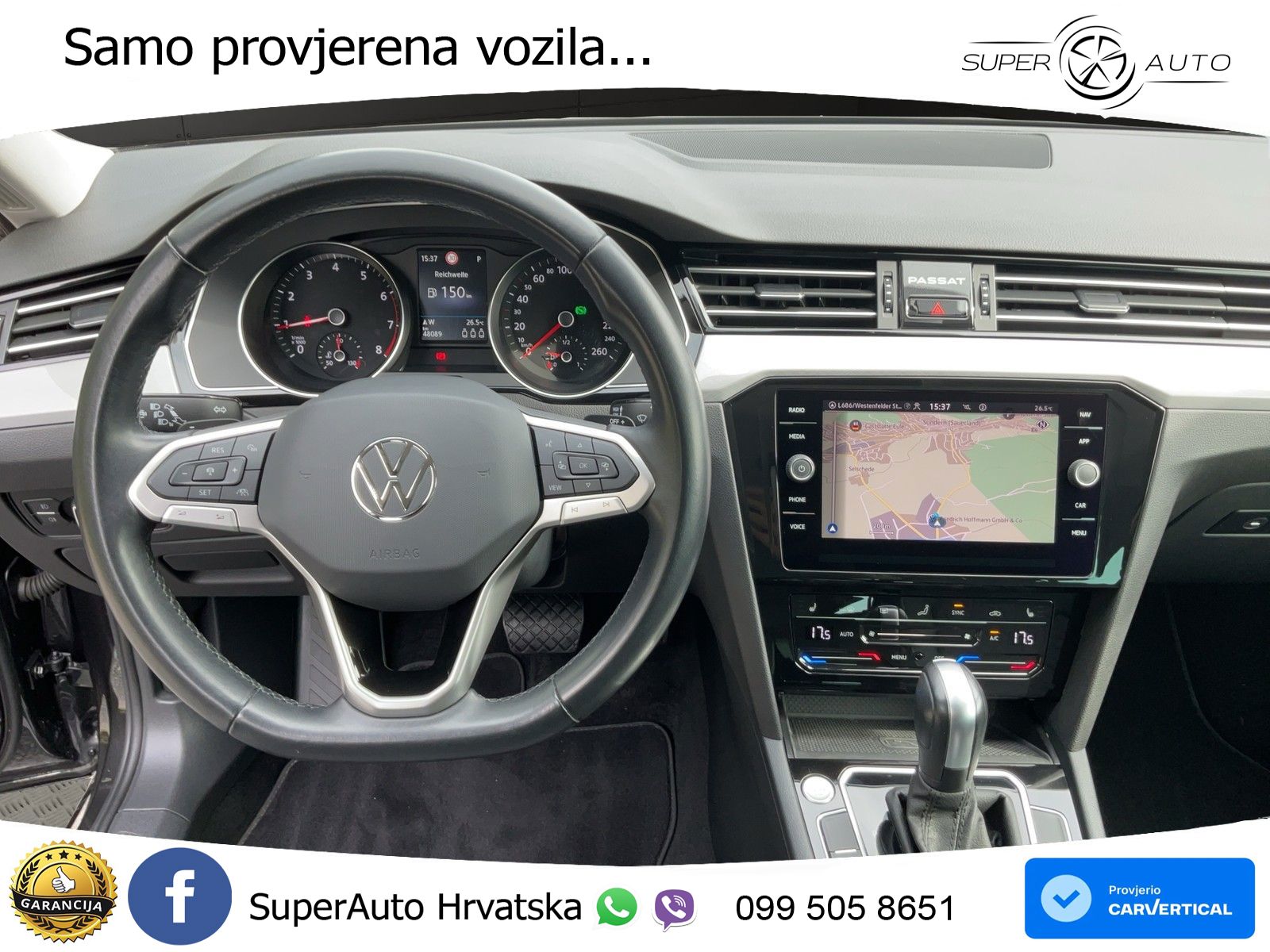 Volkswagen Passat Variant 1.5 TSI (150 KS) DSG ACT Business LED+GR SJED+ACC