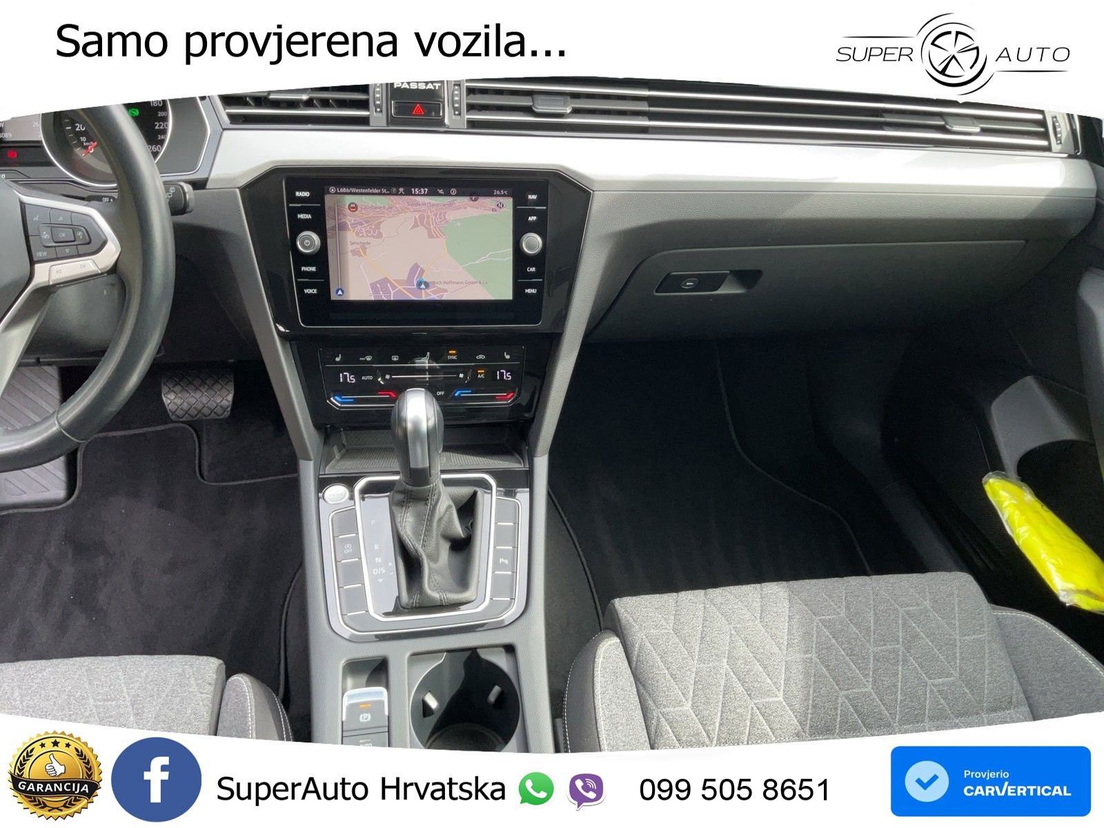Volkswagen Passat Variant 1.5 TSI (150 KS) DSG ACT Business LED+GR SJED+ACC